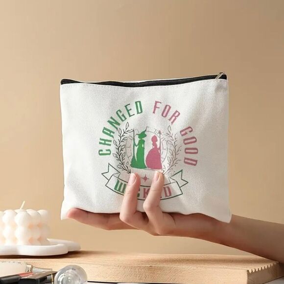 Wicked Changed for Good Toiletry Makeup Canvas Bag - Picture 4 of 5